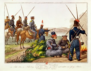 Don-Kosaken im Jahr 1814